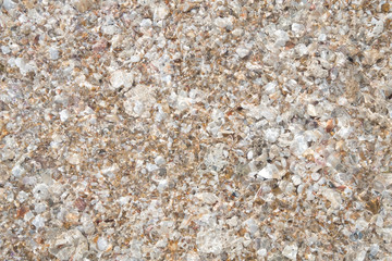 sand underwater texture background. tropical beach