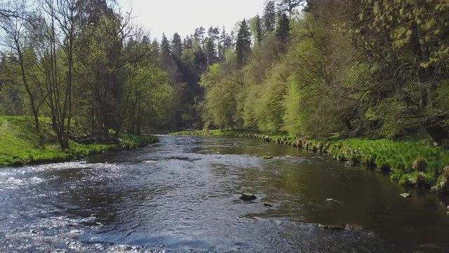 River Arial
