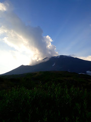 volcano of Kamchatka
