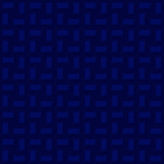 blue background with rectangles. geometric shapes. vector seamless pattern. abstract image