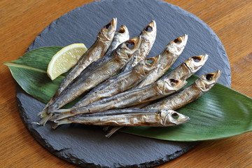 うるめいわし丸干し