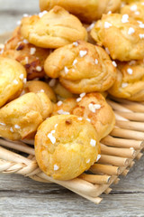 chouquettes