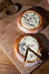 cheesecake croissant Breakfast kitchen pie dough flour kitchen egg tea