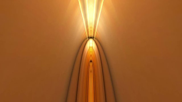 Abstract Technology Universe Animation, Background, Rendering, Loop, 4k
