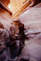 Red Canyon, Geological nature park in Eilat