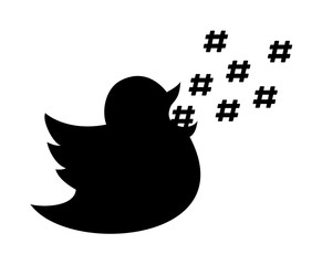 bird eating hashtags