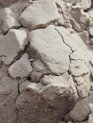 Building sand as an abstract background