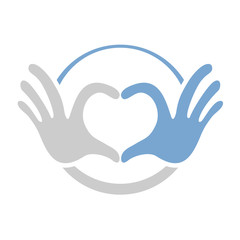 solidarity heart symbol