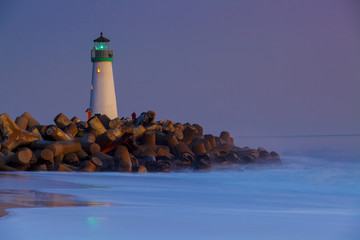 Obraz premium Walton lighthouse