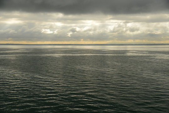 Calm seas on Port Phillip Bay
