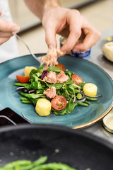 chef at work