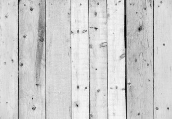White natural wooden wall texture
