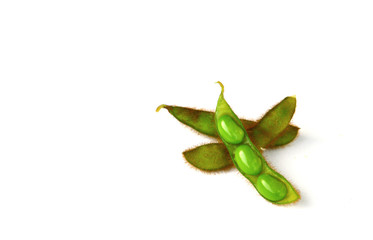 Edamame or Green soybeans on white background.
Surprising Health Benefits of Edamame