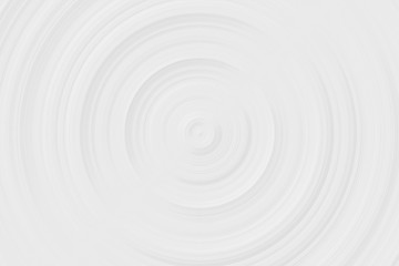 White vortex, abstract background