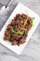 Chilli Chicken Dry