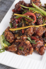 Chilli Chicken Dry