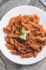 Penne Arabiata Pasta