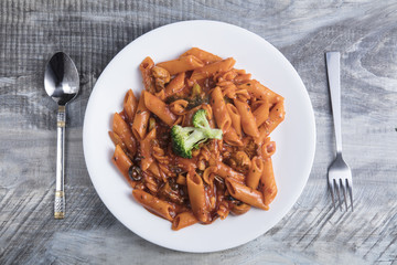 Penne Arabiata Pasta
