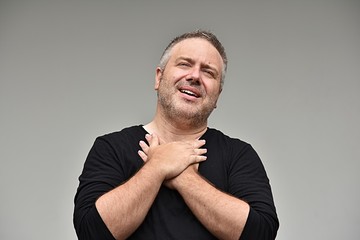 Hopeful Male Man