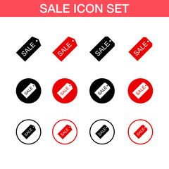 Sale vector icon