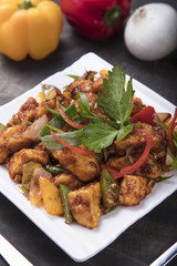 Chilli Paneer Dry