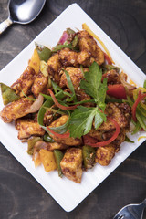 Chilli Paneer Dry