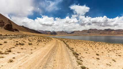 Nice view of Pamir in Tajikistan