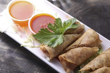 Cispy Spring Rolls