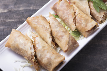 Cispy Spring Rolls