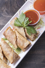 Cispy Spring Rolls