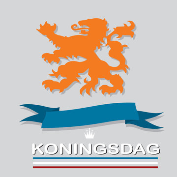Koningsdag kingsday nederland