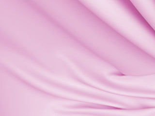Abstract Texture, Pink Silk