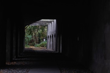 Railroad Tunnel  // Eisenbahntunnel