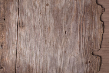 old brown wood panel