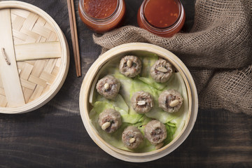 Chicken Suimai Dumplings