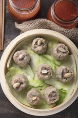 Chicken Suimai Dumplings