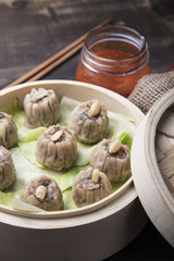 Chicken Suimai Dumplings