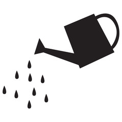 Watering can icon vector © suresh50