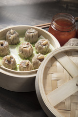Chicken Suimai Dumplings