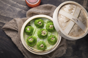 Veg suimai dumplings