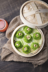 Veg suimai dumplings