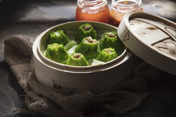 Veg suimai dumplings