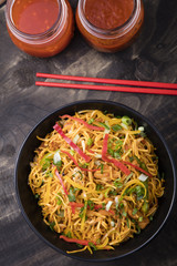 Hakka Noodles