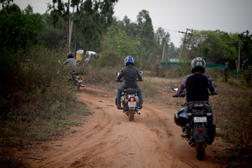 Obraz premium Morning Off Road Ride
