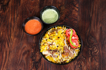 Mutton Biryani