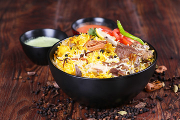 Mutton Biryani