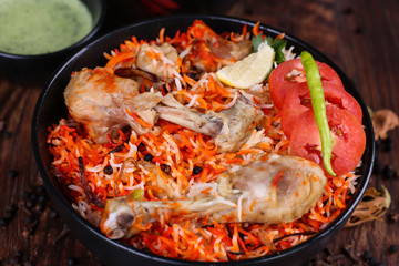 Chicken Biryani