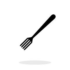 Fork vector icon