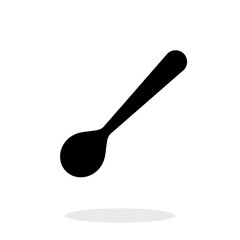 Spoon vector icon