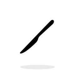 Knife vector icon